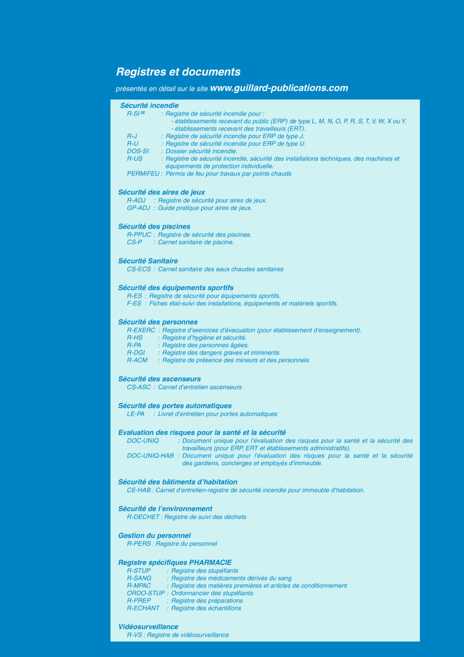 Registre Ordonnancier Des Stupéfiants 2025 - 109 Pages, Conforme Au Code De La Santé Publique (Uttscheid)