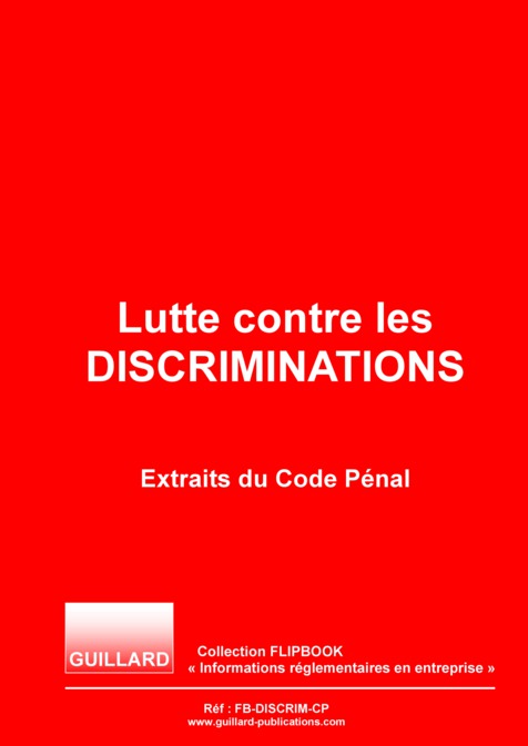 Lutte contre les discriminations code penal flipbook